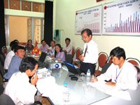 Kết quả nghiệm thu cơ sở đề tài NCKH cấp Bộ “Nghiên cứu một số yếu tố nguy cơ và đánh giá hiệu quả một số biện pháp can thiệp các bệnh giun truyền qua đất” của Trường Đại học tây Nguyên