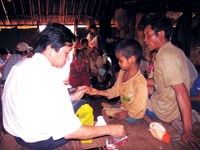 Tin về công tác y tế dự phòng ngành y tế  tháng 10/2006