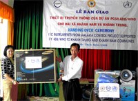 Hoạt động tháng 11/2006 của Dự án PCSR do ADB/WHO tài trợ tại 2 xã Khánh Nam và Khánh Trung, huyện Khánh Vĩnh tỉnh Khánh Hoà.