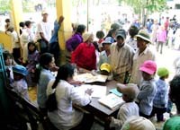 Thông báo nội dung cuộc họp Ban điều hành và  chỉ đạo của Bộ Y tế về phòng chống bệnh sán lá gan lớn