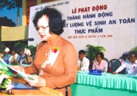 Hoạt động y tế dự phòng tháng 11-2006
