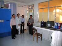 Viện Sốt rét-KST-CT Quy Nhơn tổ chức chấm điểm thi đua hệ Y tế dự phòng các tỉnh Nam bộ năm 2006