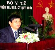 Chỉ đạo của Lãnh đạo Bộ y tế tại Hội nghị tăng cường phòng chống sốt rét cho khu vực miền Trung-Tây Nguyên và các tỉnh có tử vong sốt rét