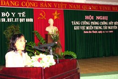 Hội nghị tăng cường phòng chống sốt rét cho khu vực miền Trung-Tây Nguyên và các tỉnh có tử vong sốt rét năm 2006