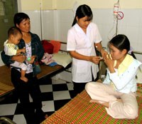 Bệnh sán lá gan lớn giảm dần vào các tháng cuối năm 2006 và kế hoạch giải quyết tình hình nhiễm sán lá gan lớn năm 2007 tại khu vực miền trung-Tây Nguyên