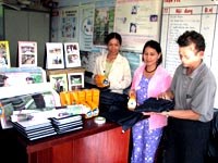 Hoạt động của Viện Sốt rét-KST-CT Quy Nhơn trong tháng 11 năm 2006