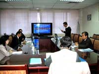 Hội đồng Khoa học Công nghệ-Bộ Y tế tổ chức nghiệmthu các đề tài nghiên cứu khoa học cấp Bộ của Viện Sốt rét-KST-CT Quy Nhơn