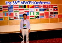 Hội nghị y tế công cộng APACPH (Asia-Pacific Academic Consortium for Public Health) các Viện, trường Đại học khu vực Châu Á-Thái Bình Dương lần thứ 38.