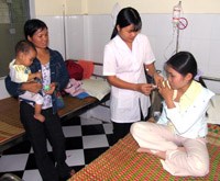 Báo cáo của Bộ trưởng Bộ Y tế với Chính phủ về tình hình nhiễm sán lá gan lớn ở Việt Nam và các biện pháp giải quyết