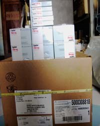 Bộ Y tế phân bổ thuốc Egaten điều trị bệnh sán lá gan lớn do Tổ chức Y tế thế giới (WHO) tài trợ