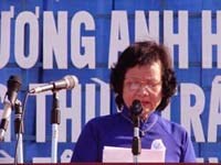 Bài phát biểu của Bộ trưởng Bộ Y tế Trần Thị Trung Chiến tại Lễ tổng kết một năm phát động phong trào thi đua học tập gương Anh hùng, Liệt sĩ, Bác sĩ Đặng Thùy Trâm