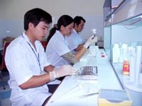 Viện Sốt rét-KST-CT Quy Nhơn tổ chức nghiệm thu các đề tài nghiên cứu khoa học cấp cơ sở năm 2006