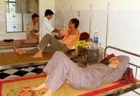 Tình hình bệnh nhân sán lá gan lớn tháng 1-2/2007 và hoạt động phòng chống sán lá gan lớn tại khu vực miền Trung-Tây Nguyên