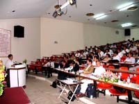 Lớp tập huấn “Nâng cao năng lực quản lý công tác phòng chống sốt rét và các bệnh ký sinh trùng giai đoạn 2007-2010”