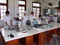 Các hoạt động chính của Viện Sốt rét-KST-CT Quy Nhơn trong tháng 2-2007