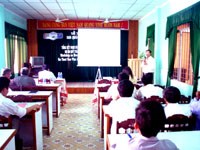 Tỉnh Quảng Nam tổ chức Hội thảo đánh giá hoạt động 2006 và triển khai kế hoạch 2007 Dự án Quỹ toàn cầu PCSR