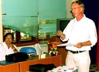 Sự cống hiến tận tụy và nhiệt huyết của một chuyên gia Hà Lan trong Chương trình phòng chống sốt rét ở Việt Nam