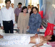 Tin về công tác y tế dự phòng ngành y tế  tháng 3/2007