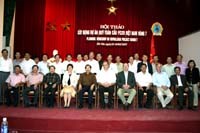 Hội thảo xây dựng Dự án Quỹ toàn cầu phòng chống sốt rét Việt Nam vòng 7 tại Hà Nội