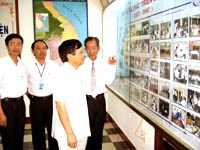 Các hoạt động chính của Viện Sốt rét-KST-CT Quy Nhơn trong Quý I/2007