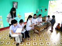 Kết quả thực tế tốt nghiệp của Lớp Kỹ thuật viên Trung cấp Khóa I-Hệ vừa làm vừa học tại tỉnh Quảng Nam