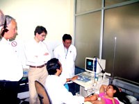 Tình hình bệnh sán lá gan lớn tháng 4/2007 và các hoạt động phòng chống bệnh ký sinh trùng của Viện Sốt rét-KST-CT Quy Nhơn