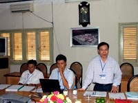 Trường Đại học Tây Nguyên nghiệm thu đề tài cấp Bộ  Nghiên cứu một số yếu tố nguy cơ và đánh giá hiệu quả một số biện pháp can thiệp các bệnh giun truyền qua đất 