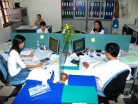 Các hoạt động chính của Viện Sốt rét-KST-CT Quy Nhơn trong tháng 4-2007