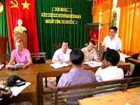 Chuyên gia Dự án ADB/WHO thăm và làm việc tại Viện Sốt rét KST CT Quy Nhơn và điểm nghiên cứu thực địa huyện Khánh Vĩnh (Khánh Hòa)