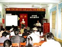 Tỉnh Thừa Thiên Huế phổ cập tài liệu “Hướng dẫn chẩn đoán và điều trị bệnh sốt rét” của Bộ Y tế mới ban hành năm 2007