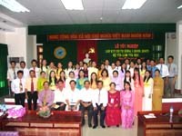 Viện Sốt rét-KST-CT Quy Nhơn tổ chức Lễ tốt nghiệp Lớp Kỹ thuật viên xét nghiệm trung học hệ vừa làm vừa học Khóa I (2005 -2007)