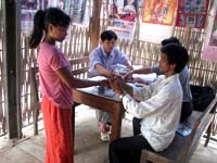 Các hoạt động chính của Viện Sốt rét-KST-CT Quy Nhơn trong tháng 5-2007