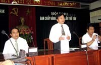 Hội nghị Ban chấp hành Đảng bộ tỉnh Bình Định-Khóa XVII lần thứ 8