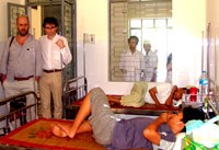 Diễn biến tình hình bệnh sán lá gan lớn 6 tháng đầu năm 2007 và các hoạt động phòng chống của khu vực miền Trung-Tây Nguyên