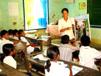 Các hoạt động chính của Viện Sốt rét-KST-CT Quy Nhơn trong  6 tháng năm 2007