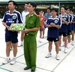 Các hoạt động chính của Đoàn Thanh niên Viện Sốt rét-KST-CT Quy Nhơn trong 8 tháng đầu năm 2007