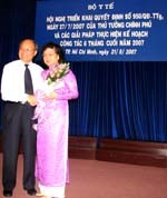 Đánh giá công tác y tế 6 tháng đầu năm và hoạt động trọng tâm của ngành y tế 6 tháng cuối năm 2007