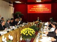 Bộ Y tế tổ chức Hội nghị triển khai Nghị định 115/2005/NĐ-CP của Thủ tướng Chính phủ về cơ chế tự chủ, tự chịu trách nhiệm của tổ chức khoa học và công nghệ.