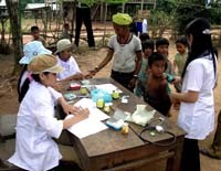 Thông báo danh sách thí sinh trúng tuyển Trung cấp chuyên nghiệp Viện Sốt rét-KST-CT Quy Nhơn năm 2007