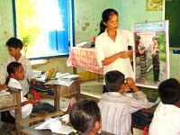 Kinh nghiệm truyền thông giáo dục PCSR cho đồng bào dân tộc thiểu số của Dự án PCSR Tiểu vùng sông Mekong do ADB/WHO tài trợ tại 2 xã Khánh Nam và Khánh Trung-Khánh Hòa