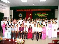 Viện Sốt rét-KST-CT Quy Nhơn tổ chức Lễ bế giảng Kỹ thuật viên xét nghiệm Trung học Khóa 28 (2005-2007)