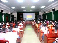 Viện Sốt rét-KST-CT Quy Nhơn tổ chức sinh hoạt khoa học lần thứ Hai về chuyên đề quản lý sốt rét ác tính và kháng thuốc sốt rét