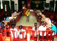 Hoạt động nữ cán bộ viên chức Viện Sốt rét-KST-CT Quy Nhơn nhân dịp ngày Phụ nữ Việt Nam 22/10/2007