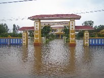 Viện Sốt rét-Ký sinh trùng-Côn trùng hỗ trợ khắc phục hậu quả lũ lụt trong tháng 10/2007 cho Thừa Thiên Huế