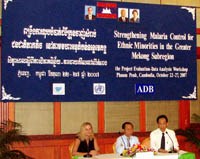 Hội thảo đánh giá và phân tích số liệu Dự án PCSR cho người dân tộc thiểu số các nước tiểu vùng sông Mê Kông, Phnom Penh 22-27/10/2007