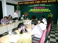 Hội thảo Công đoàn trong Chương trình hợp tác của Công đoàn Y tế Việt Nam và Công đoàn SKTF-KOMMUNAL Thụy Điển