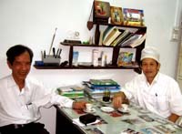 Một chặng đường (Tặng các bạn nữ làm công tác phòng chống sốt rét khu vực miền Trung-Tây Nguyên)