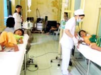 Tin hoạt động y tế dự phòng tháng 11/2007