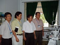 Kết quả kiểm tra chấm điểm thi đua hệ Y tế Dự phòng khu vực miền Trung năm 2007