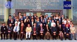 Hội thảo tổng kết Dự án tăng cường các biện pháp PCSR cho các dân tộc thiểu số của các nước Tiểu vùng sông MêKông do ADB/WHO tài trợ